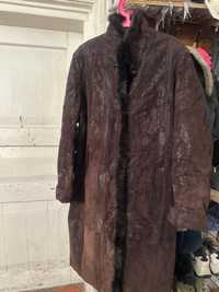 Куртка пальто женская натуралка