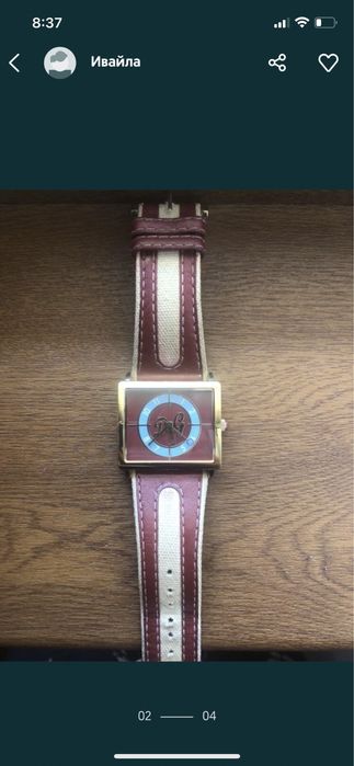 Дамски оригинален часовник Dolce and Gabbana