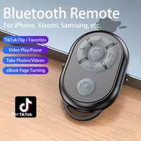 Telecomanda Tik Tok  Bluetooth  Control Camera Timer Negru