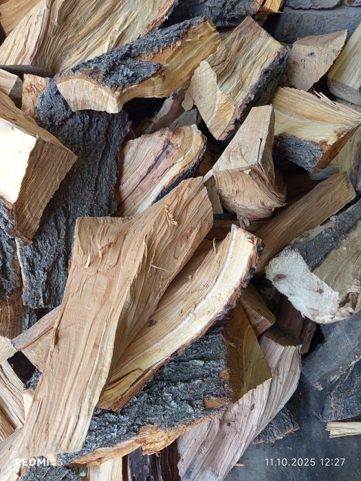 Дрова сухие рубленые
