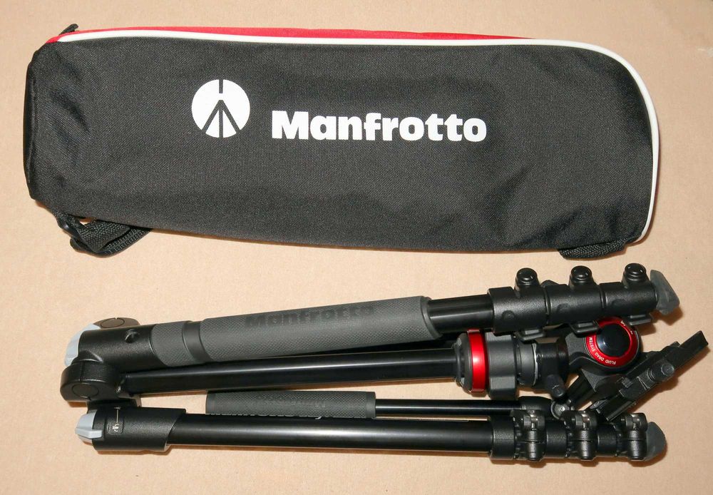 Trepied foto-video semi profesional -Manfrotto-
