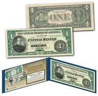 1$ Банкнота един долар от гражданската война със сертификат