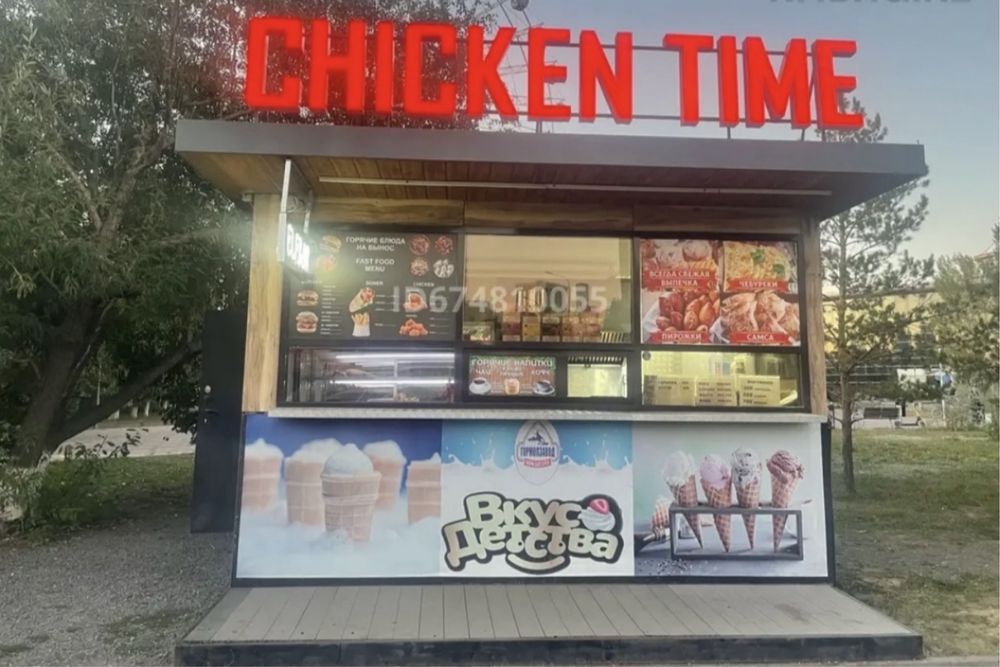 Продам киоск без места