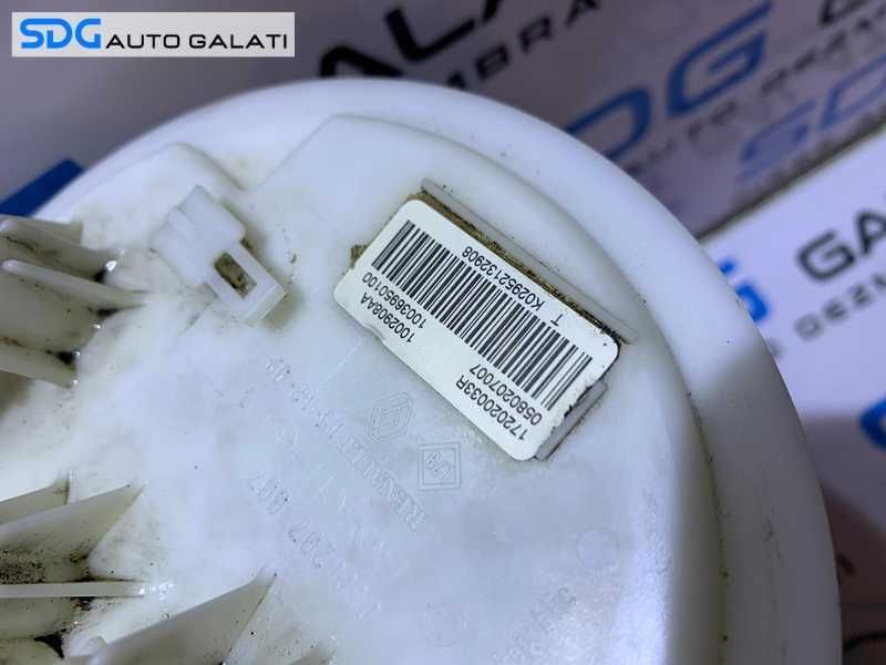 Pompa Combustibil Motorina cu Senzor Sonda Litrometrica Rezervor Renault Scenic 3 1.5 DCI 2009 - 2016 Cod 172020033R 0580207007 [HS0029]