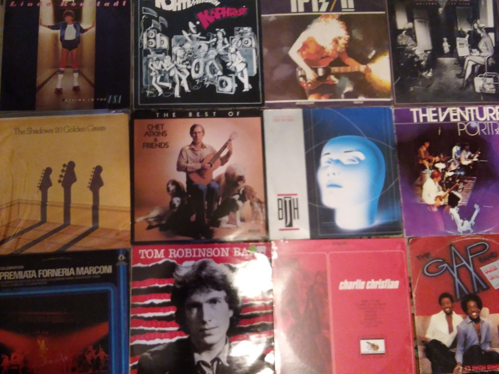 Discuri vinil de colecție pop rock jazz metal Phoenix Sfinx Iris etc