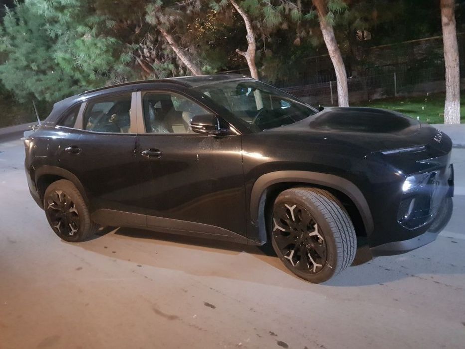 AIQAR eQ7 full options  Qoraga  salon  2024 25 yil  6900 km yurgan