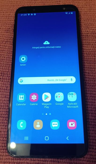 Samsung J6 32GB memorie interna 3GB