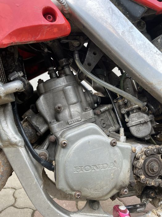 Honda Cr 125 2t cross