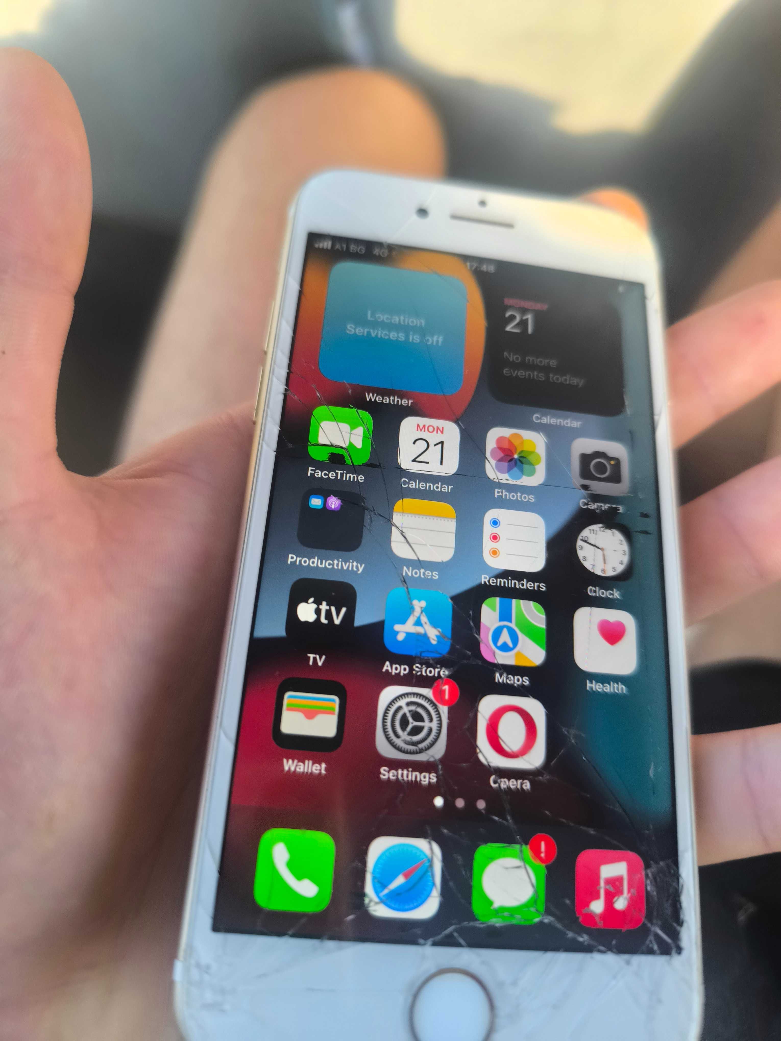 Iphone 7 32ГБ памет