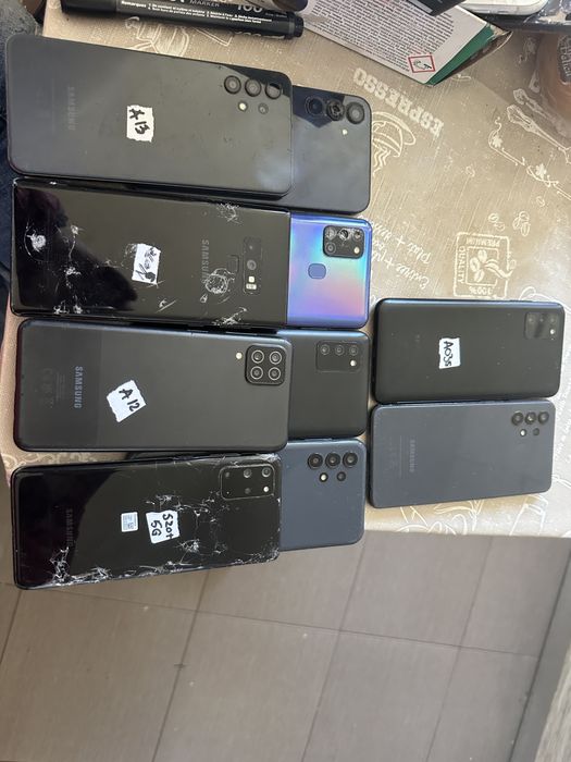 piese samsung a  -10 buc  placile bune disp spart