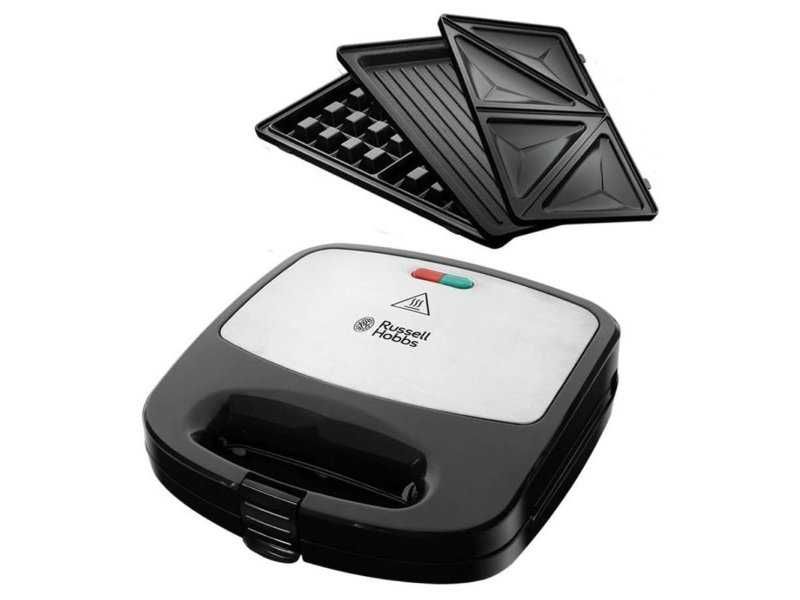 Тостер за Сандвичи, Гофретник и Грил 3 в 1 Russell Hobbs 24540-56