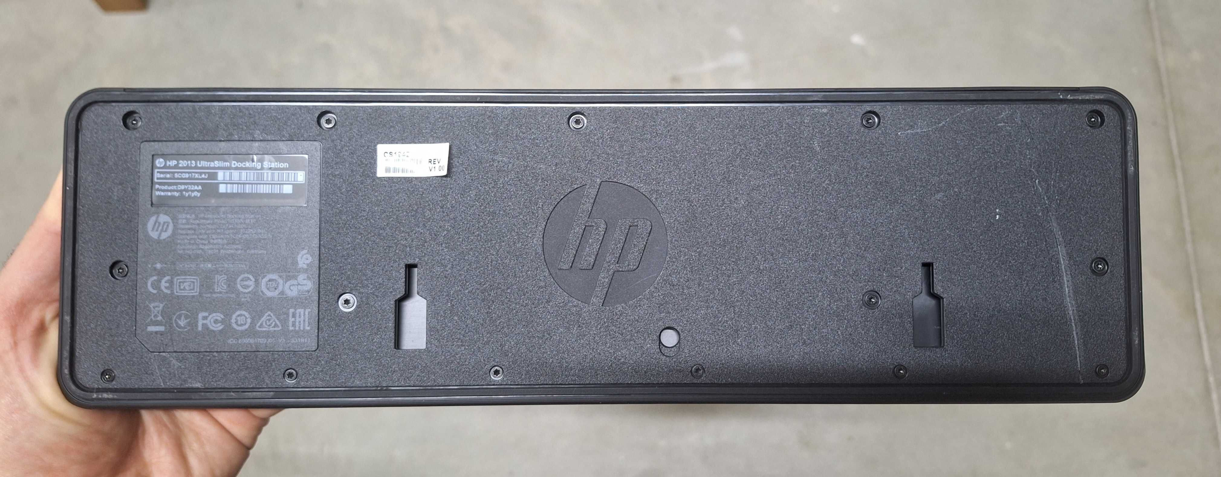 HP UltraSlim докинг станция за лаптопи