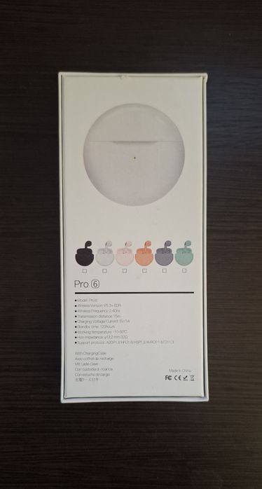 Наушники Pro 6 янги