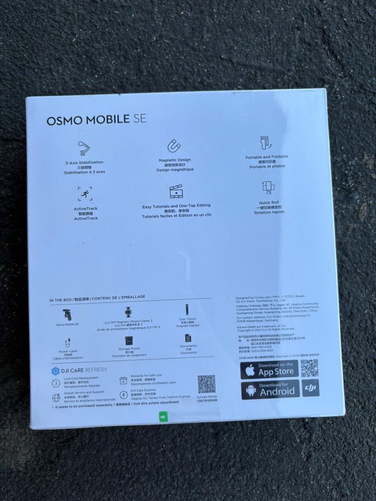 Dji osmo mobile se