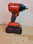Hilti pistol de impact pe acumulatori