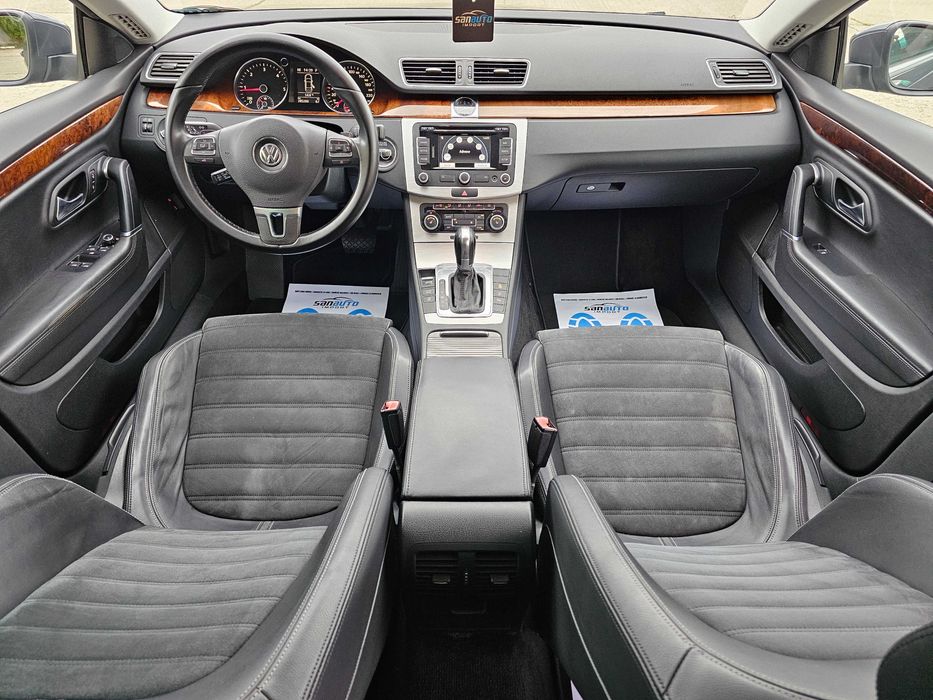 VW Passat CC 2011 2.0 TDI 140 CP euro 5 automata / RATE fara avans