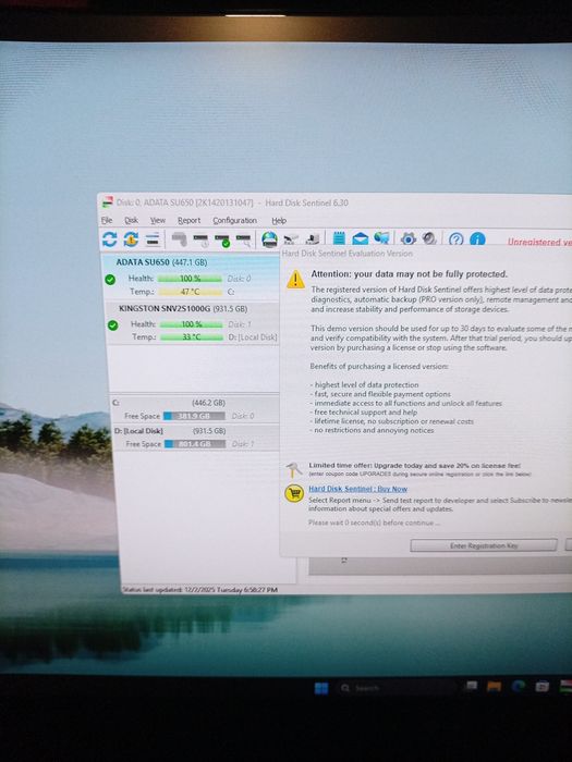 Ssd M2 nvme PCle Gen 4 Kingstone 1T