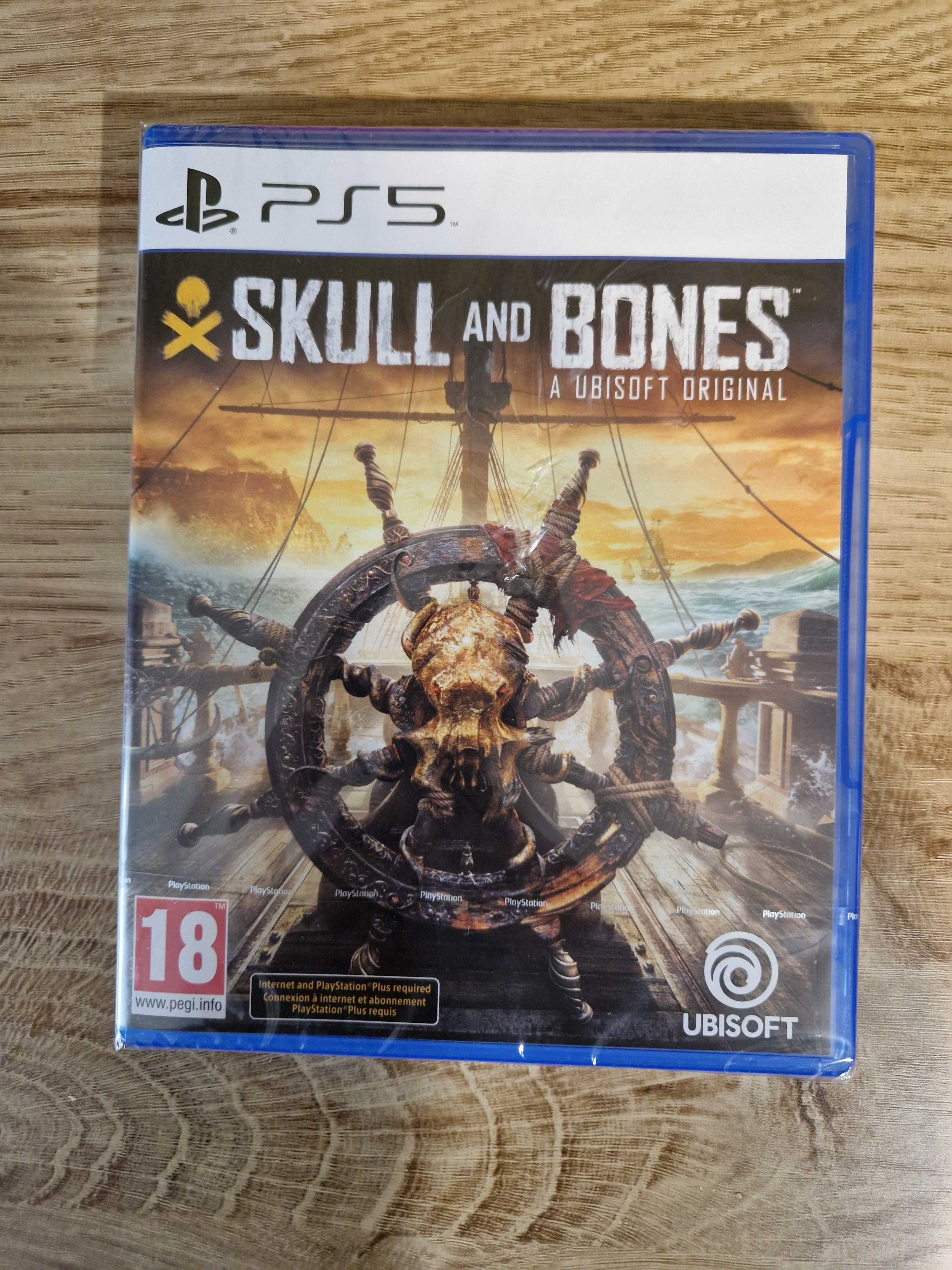 Joc PS5 Skull and Bones sigilat