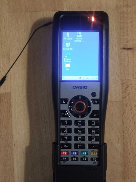 Scanner/Cititor cod bare și QR CASIO DT-X200