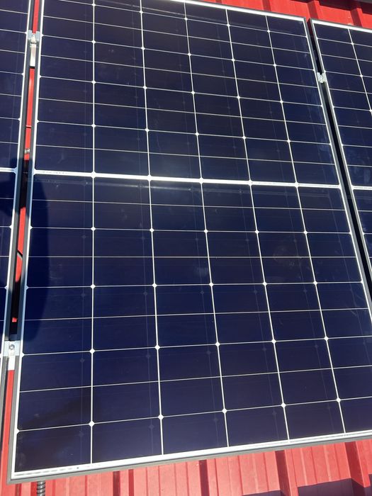 Spalari Panorui Fotovoltaice- Arad