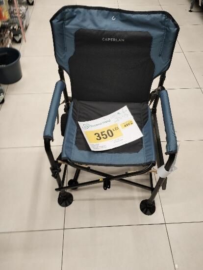 Scaun Pliabil pentru pescuit Essenseat - produs resigilat Decathlon