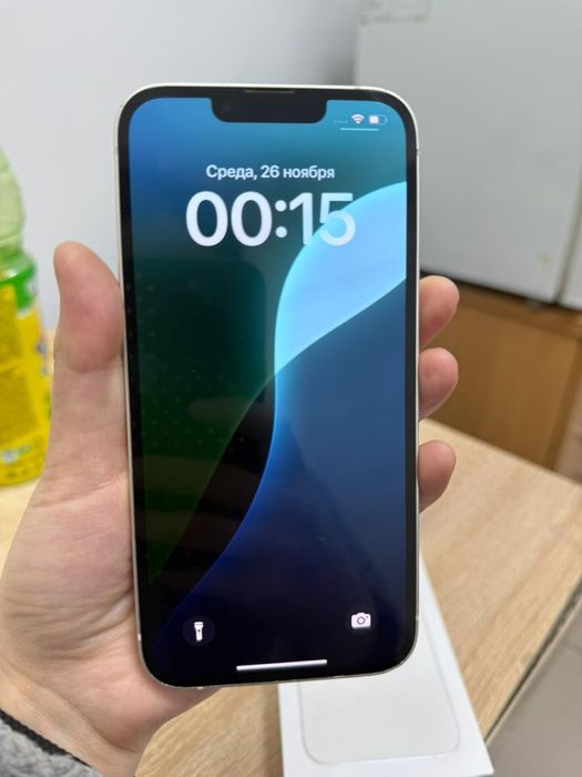 Iphone 13 128gb с коробкой