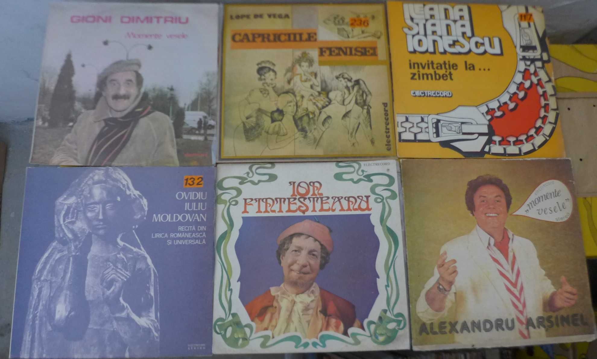 Discuri vinyl Povesti Basme Momente Vesele Teatru Radiofonic EXE