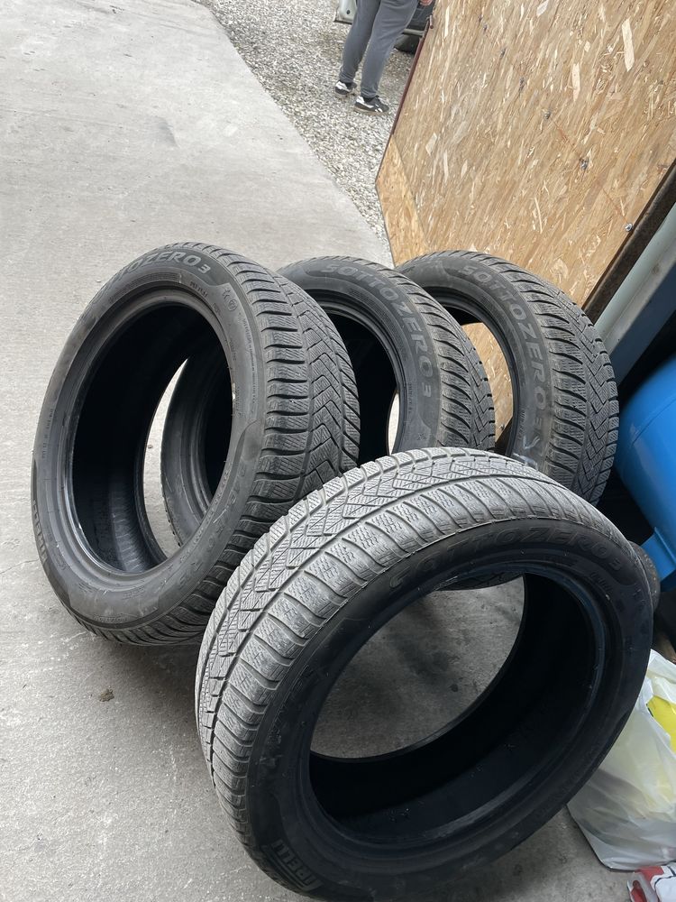 Cauciucuri iarna pirelli 19’’