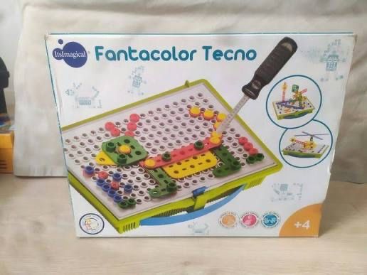Детски конструктор за сглобяване “Imaginarium Fantacolor Tecno”