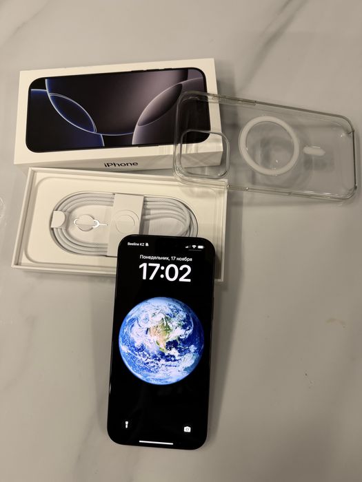 iPhone 16 pro max 256