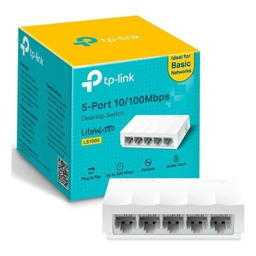 TP-LINK LS1005 Switch / Комутатор / Суич
5-портов