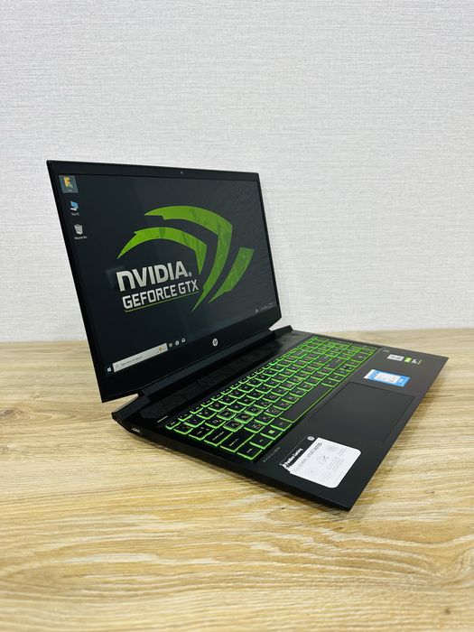 HP Pavilion Gaming Core i5-8 Ядерный с Мощной Видеокартой GTX1650