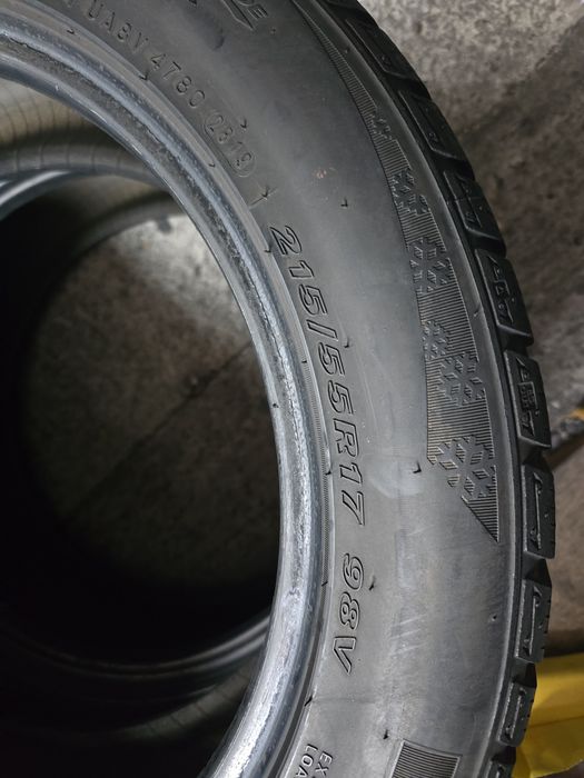 Nexen 215/55 R17 98V MS iarnă
