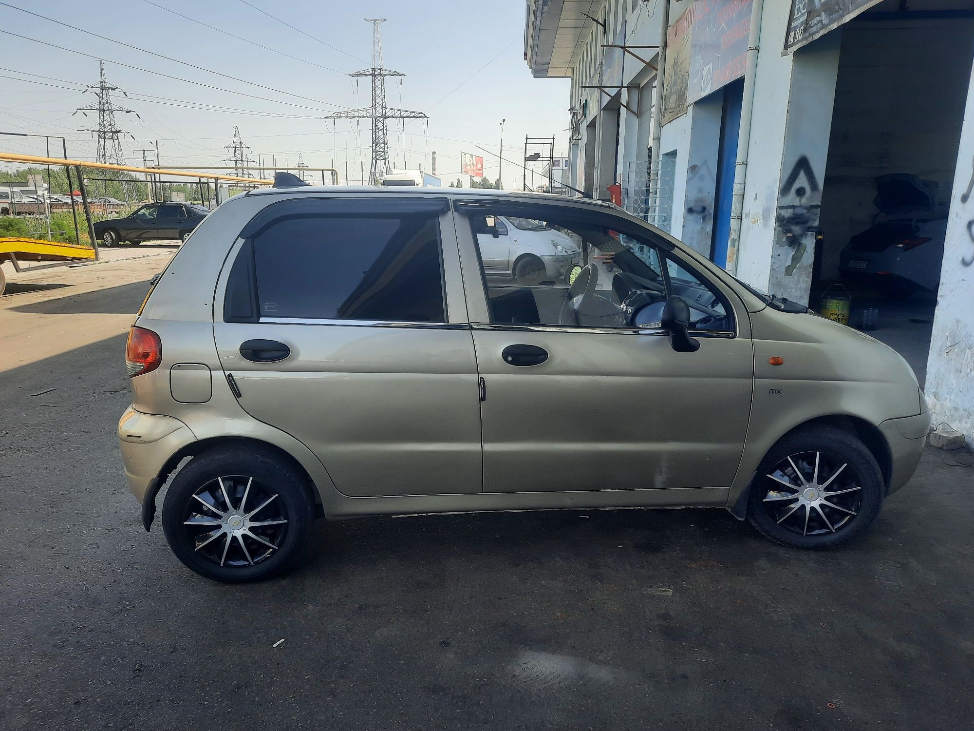 Matiz Suxoy arenda zaloksiz