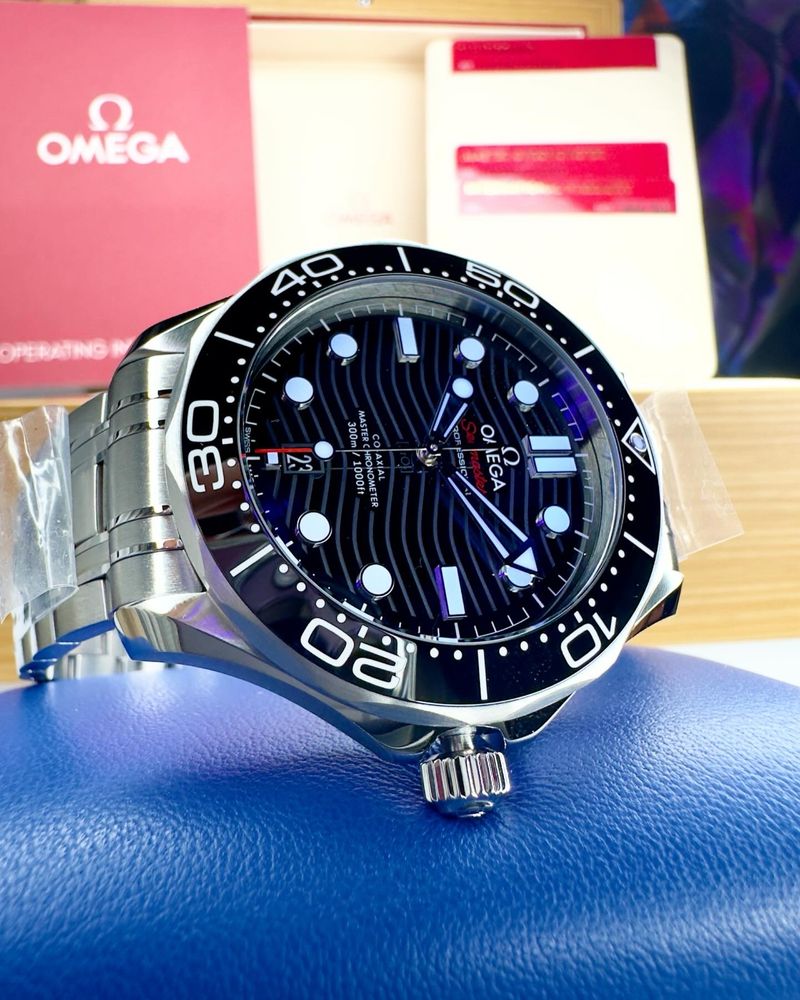 Ceas Omega Seamaster Diver | PE COMANDA | 5600 E | TVA Deductib. 2024