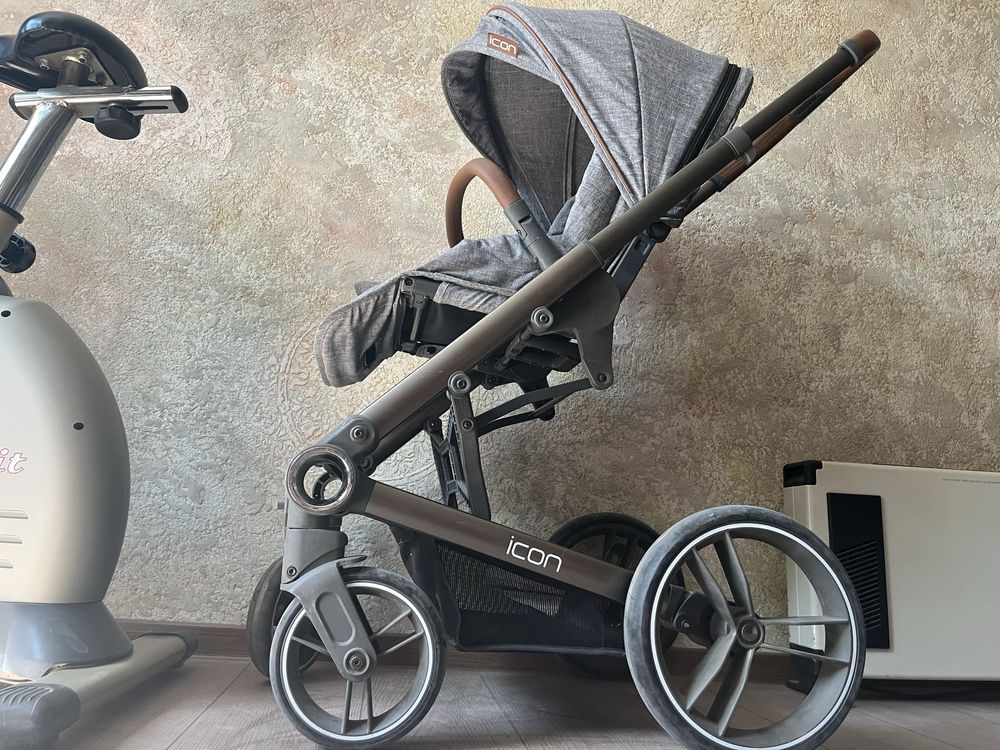 Комбинирана количка Cangaroo Icon 2 в 1