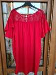 Rochie dreapta rosie
