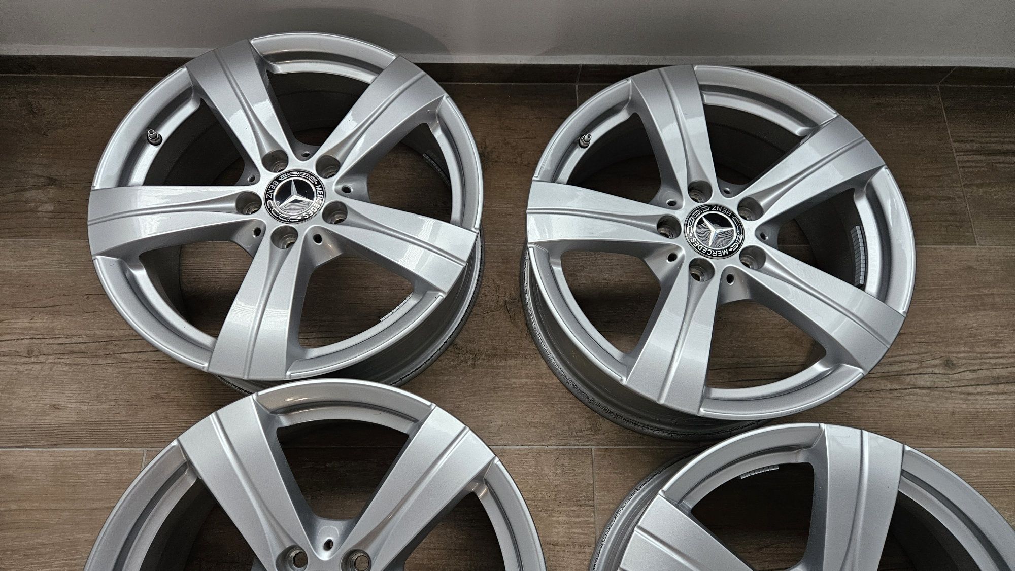 Джанти 17" за MERCEDES W206