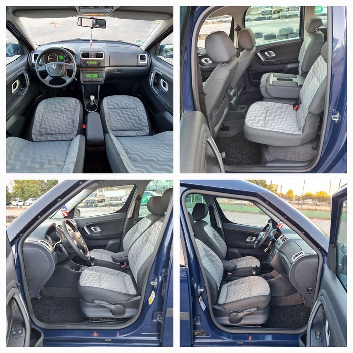 Skoda Roomster Family * 1.9 Diesel - 105 CP , fără filtru de particule