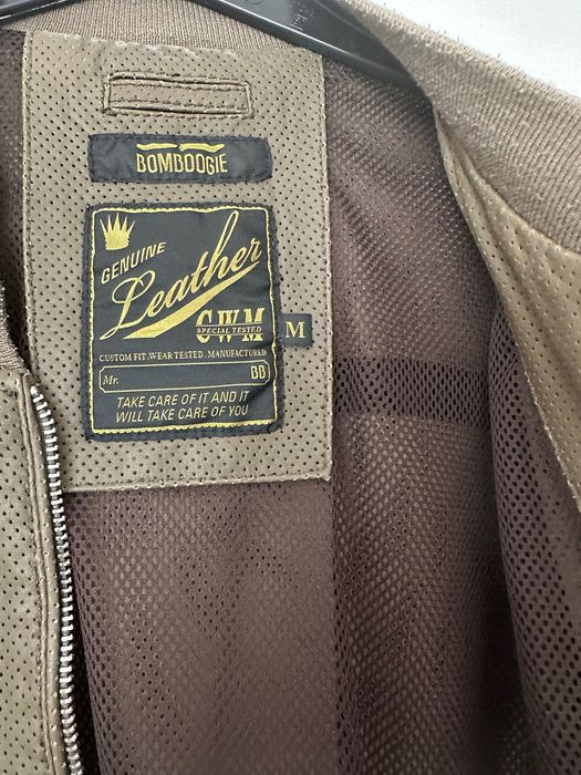 Кожено яке - leather jacket