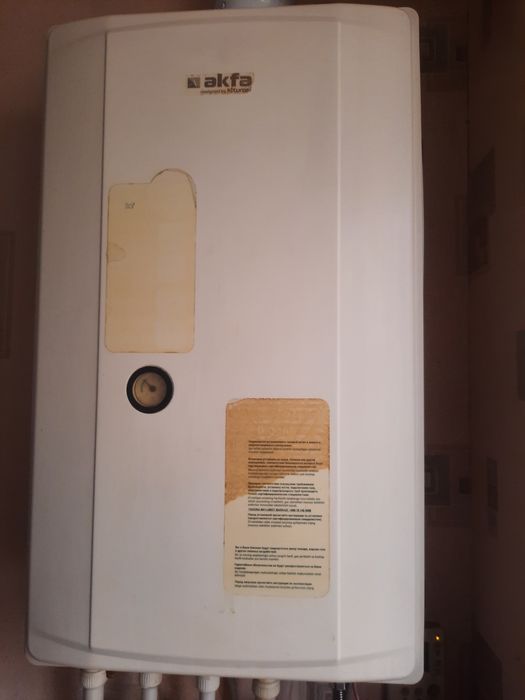 Продается двух конр катёл акфа