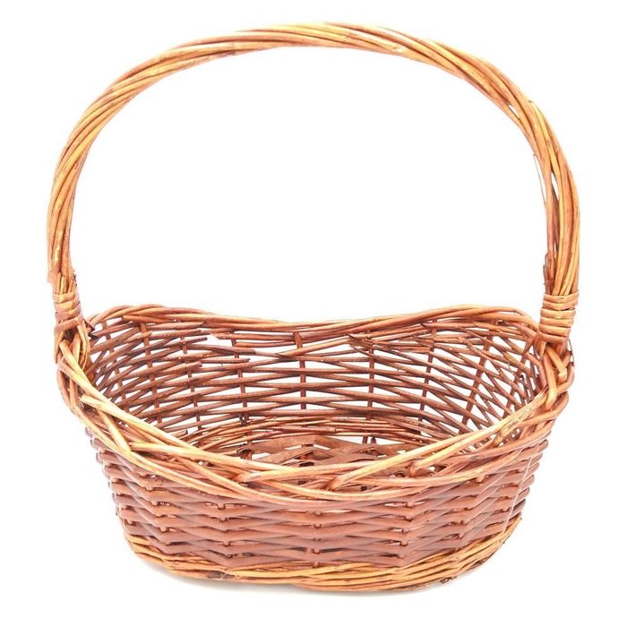 Корзины плетеные универсальные для подарков, цветов