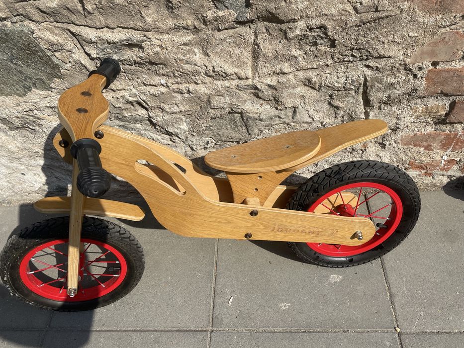 Дървено балансиращо колело-JORDANY