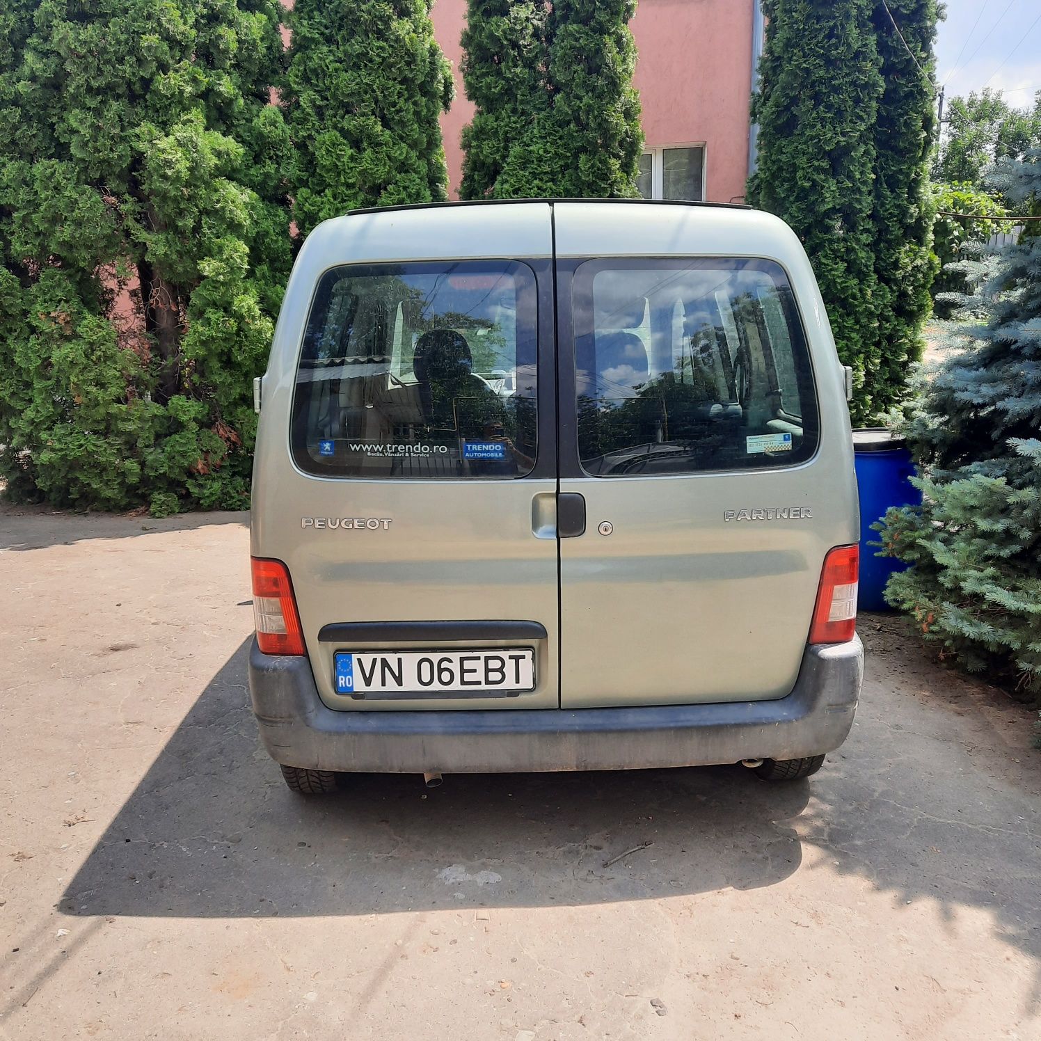 Peugeot partner 1,6, diesel