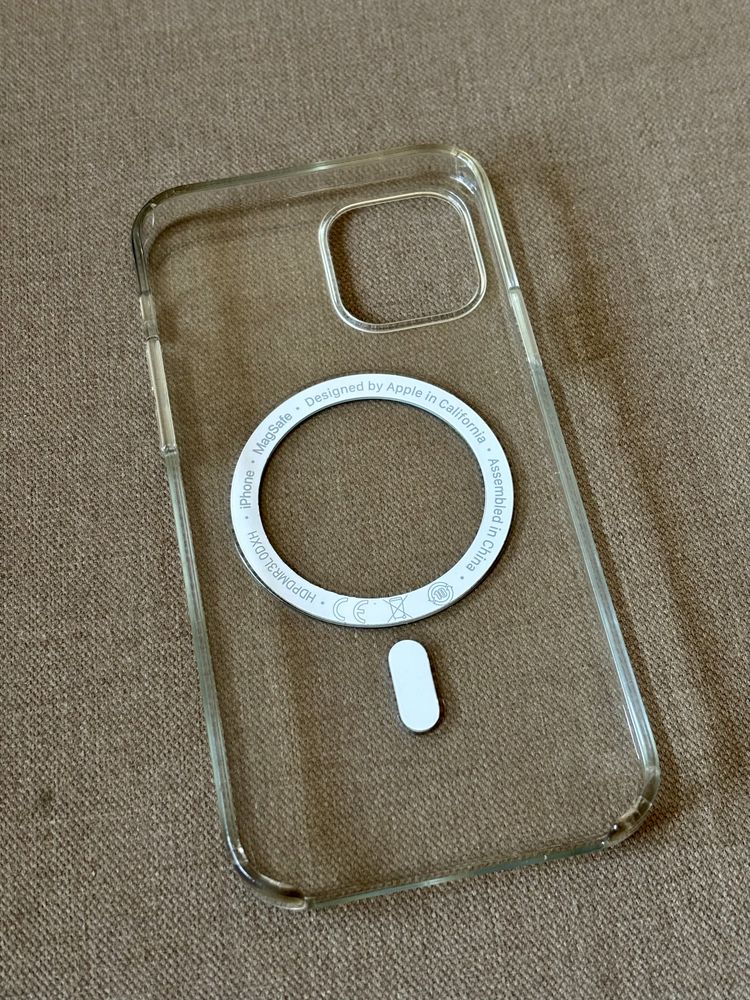 Husă Apple MagSafe silicon iPhone 12 Pro