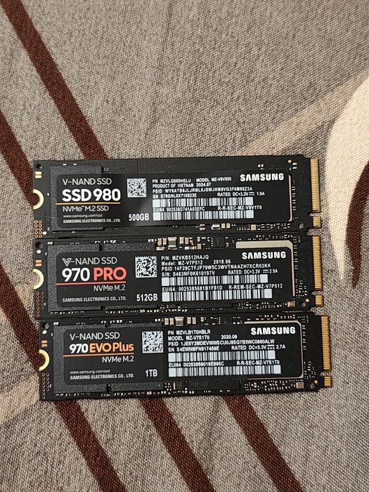SSD-uri Samsung M2