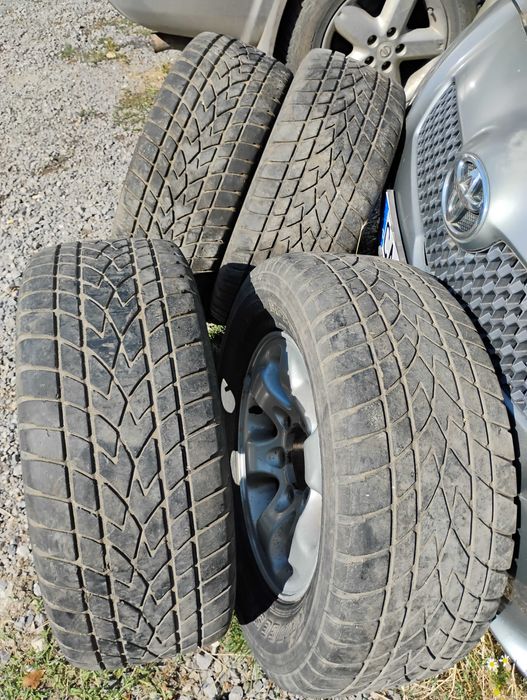 4 броя Алуминиеви джанти 15" 6х139.7х108 Мицубиши Паджеро, Нисан Теран