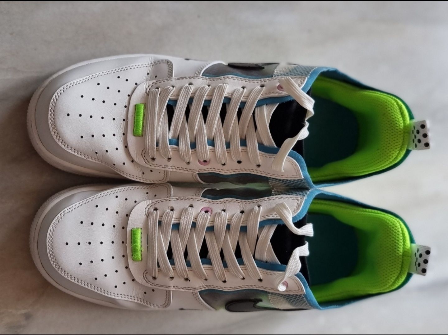 Vând adidași nike air force 1 react mărimea 41