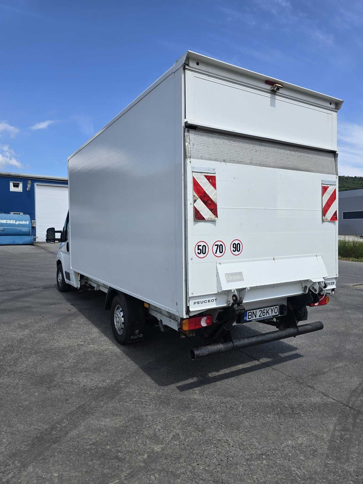 Peugeot Boxer 3.5 cu Lift hidraulic 2017