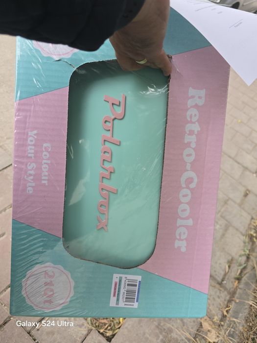 Cutie frigorifică POLARBOX NOUĂ